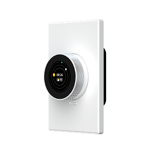 Smart Rotary Traic Dimmer with Concave Screen