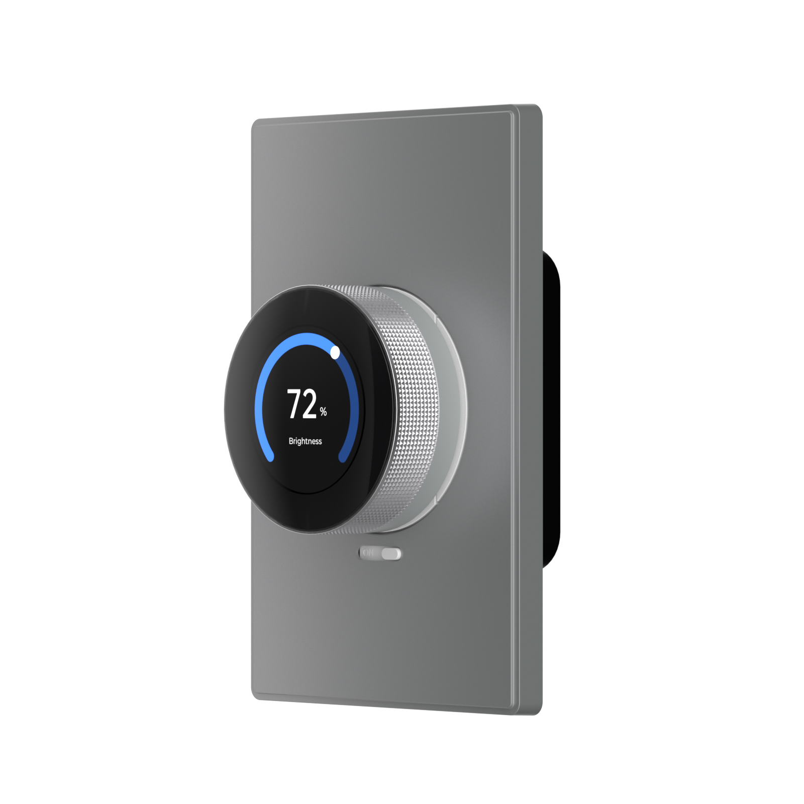 Smart Rotary Traic Dimmer with Concave Screen