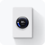 Smart Rotary Traic Dimmer with Concave Screen