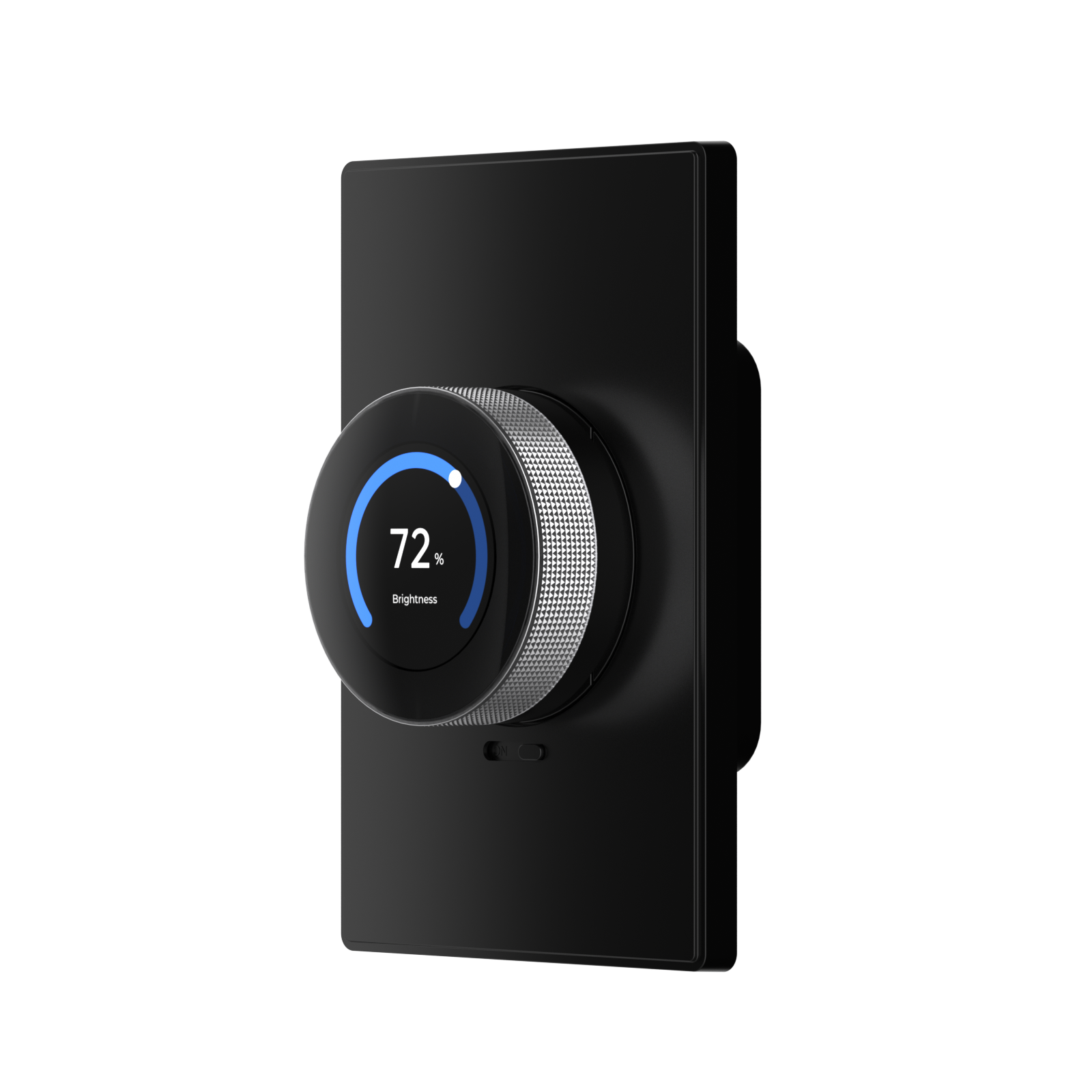 Smart Rotary Traic Dimmer with Concave Screen