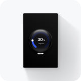 Smart Rotary Traic Dimmer with Concave Screen