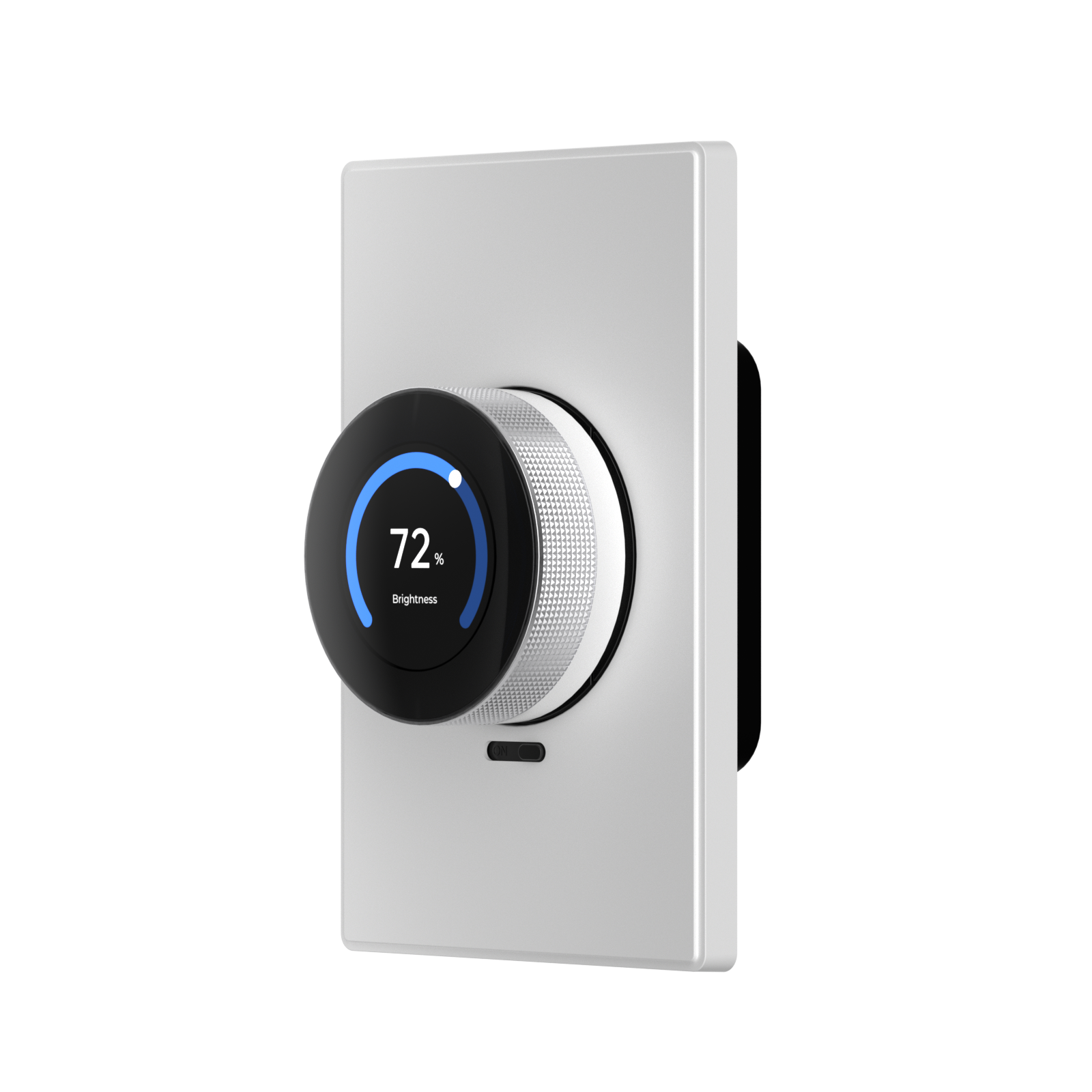Smart Rotary Traic Dimmer with Concave Screen
